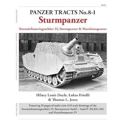 Panzer Tracts No.8-1: Sturmpanzer
