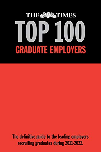 The Times Top 100 Graduate Employers 2021-2022