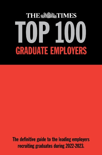 The Times Top 100 Graduate Employers 2022-2023
