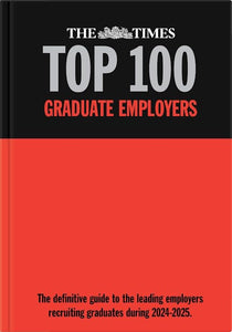 The Times Top 100 Graduate Employers 2024-2025 