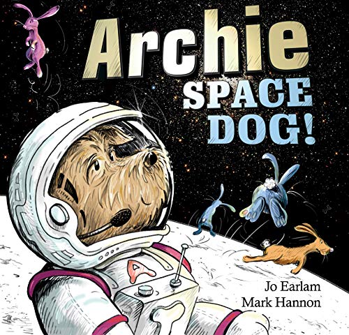 Archie Space Dog