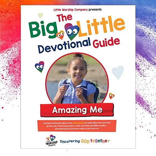 Little Worship Company Devotional Guide Series 1 Amazing Me