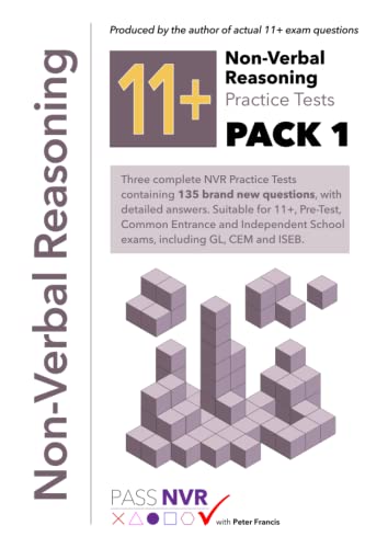 Non-Verbal Reasoning Practice Papers: Pack 1