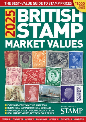 2025 British Stamp Market Values