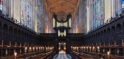 FOCUSED on King's College Chapel