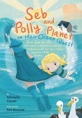 Seb and Polly Planet on their Ocean Quest
