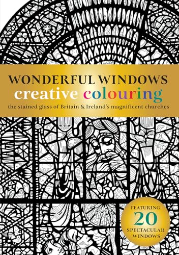 Wonderful Windows - Creative Colouring
