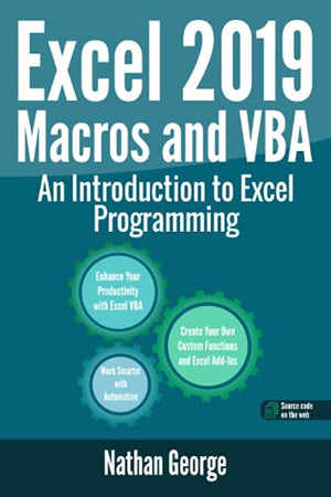 Excel 2019 Macros and VBA