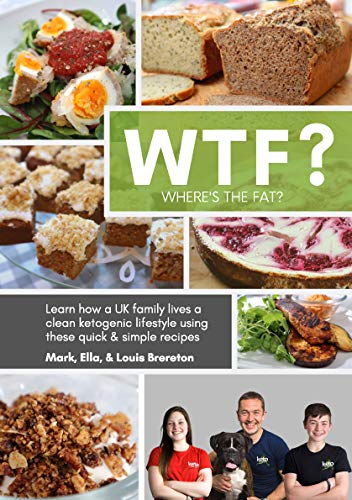 WTF? UK Keto Cookbook