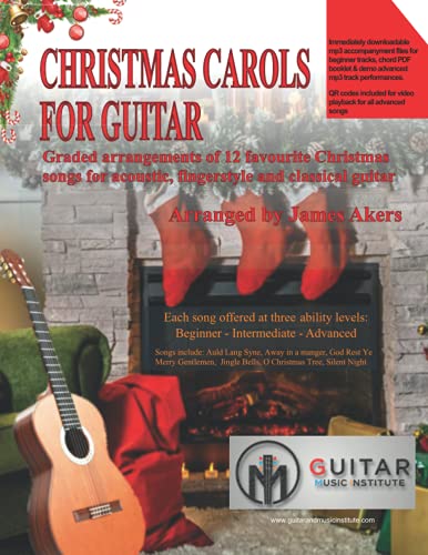 Christmas Carols For Guitar
