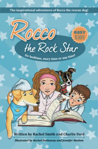 The inspirational adventures of Rocco the rescue dog!