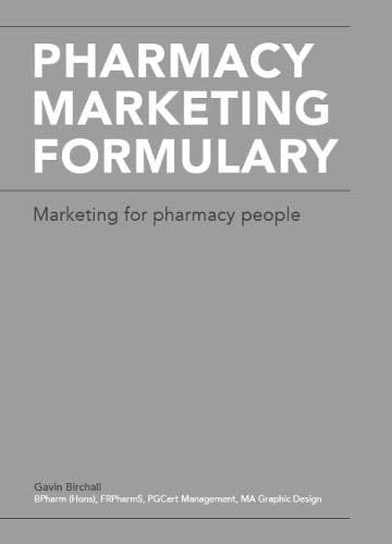 Pharmacy Marketing Formulary