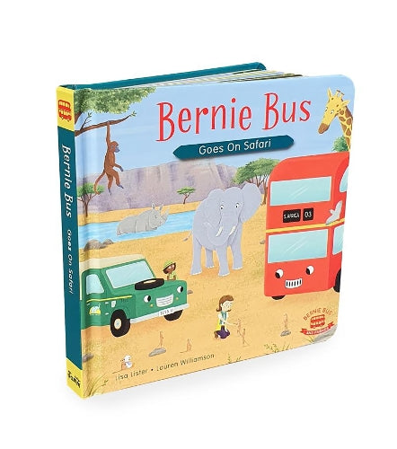 Bernie Bus Goes on Safari