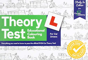 Theory Test Educational Colouring Book