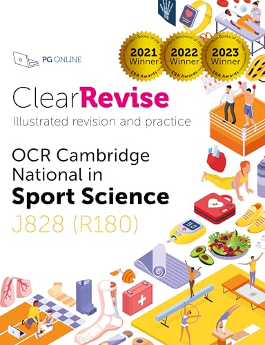 ClearRevise OCR Cambridge National in Sport Science J828 (R180)