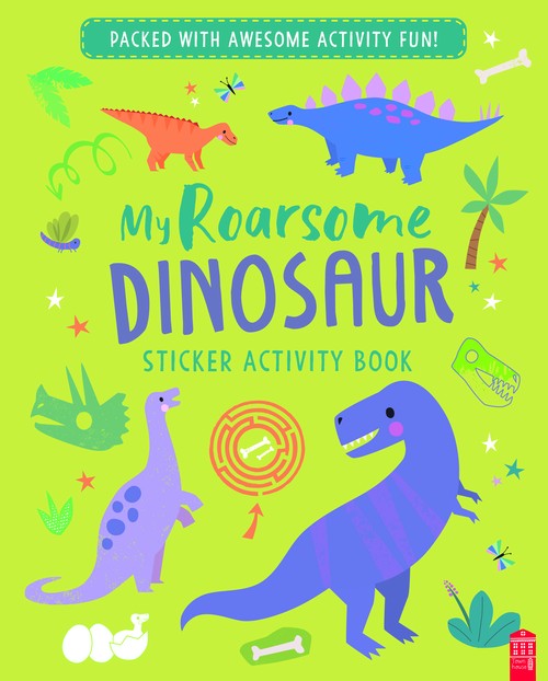 Sticker & Activity: Roarsome Dinosaur
