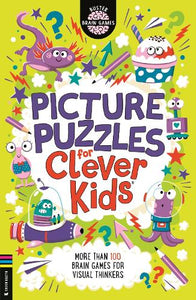 Picture Puzzles for Clever Kids 
