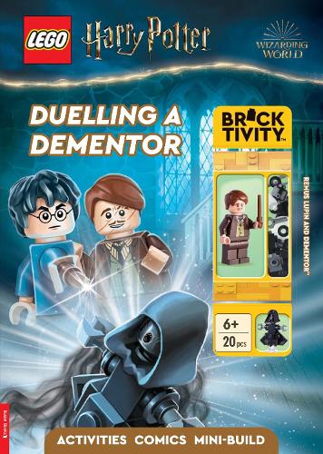 LEGO Harry Potter: Duelling a Dementor Activity Book (with Professor Remus Lupin minifigure and Dementor mini-build)