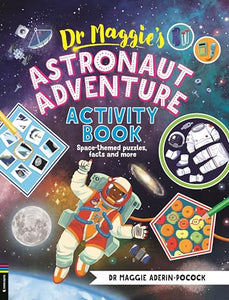 Dr Maggies Astronaut Adventure Activity Book 