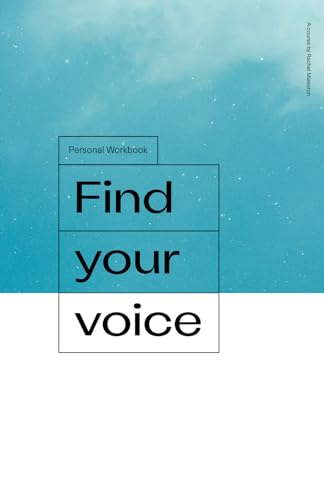 Find Your Voice Workbook