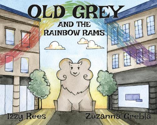 Old Grey and the Rainbow Rams