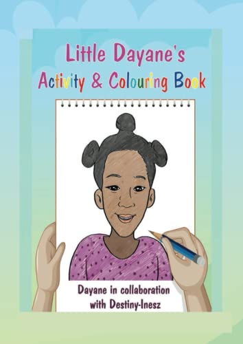 Little Dayane's activity and colouring book