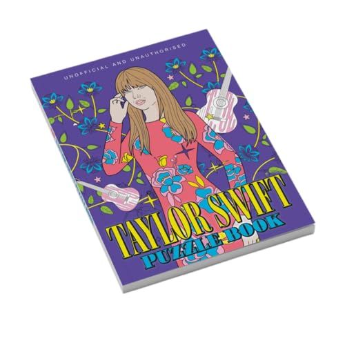 Taylor Swift unofficial puzzle and quiz book