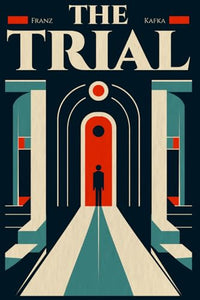 The Trial: Illustrated Book by Franz Kafka 