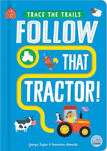 Follow That Tractor! (Trace the Trails) 
