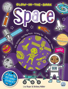 Glow-in-the-Dark Space Sticker Activity 