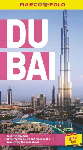 Dubai Marco Polo Pocket Travel Guide - with pull out map