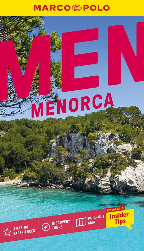 Menorca Marco Polo Pocket Travel Guide - with pull out map By Marco Polo