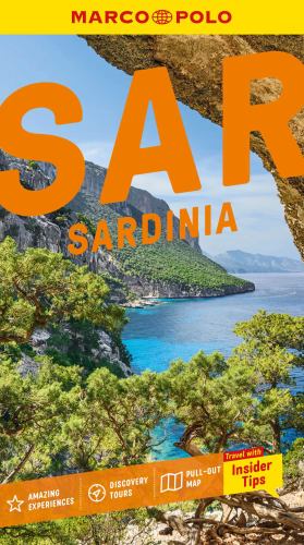 Sardinia Marco Polo Pocket Travel Guide - with pull out map