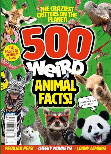 500 Weird Animal Facts