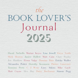 The Book Lover's Journal 2025 
