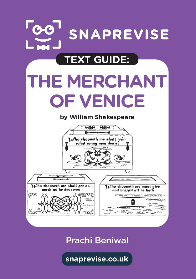 The SnapRevise The Merchant of Venice Text Guide for English Literature