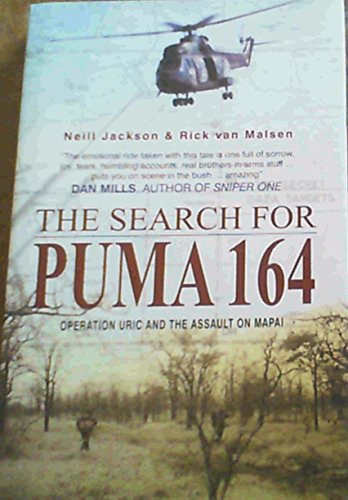 The Search for Puma 164