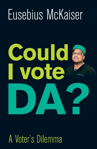 Could I ever vote for the DA?