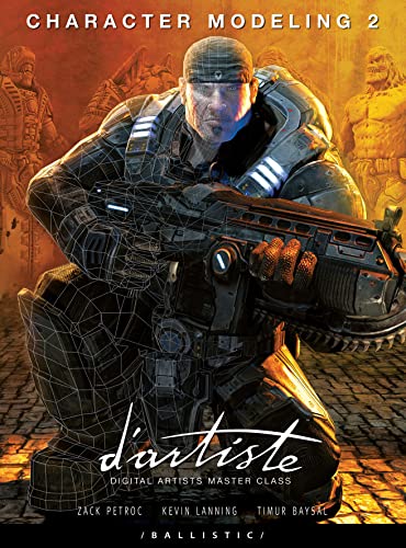 D'artiste Character Modeling 2