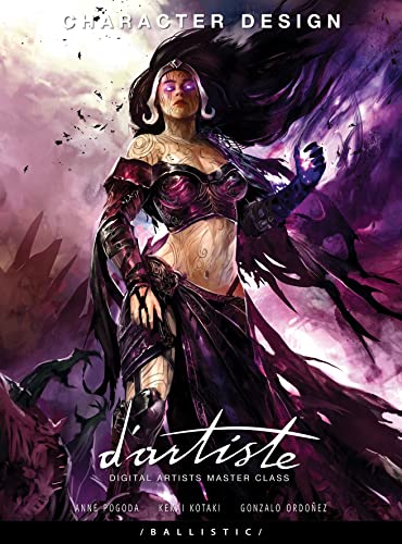 D'artiste Character Design