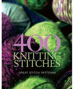 400 Knitting Stitches 