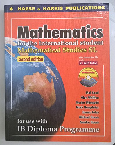 Mathematics for the International Student : Mathematical Studies