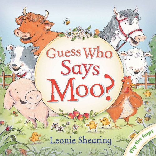 Guess Who Says Moo?