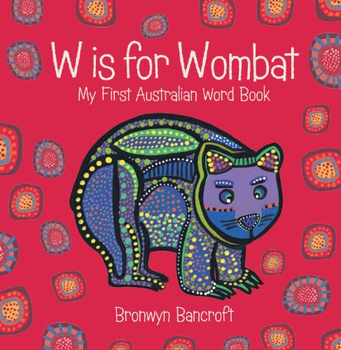 W is for Wombat