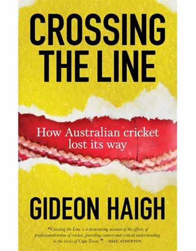 Crossing The Line