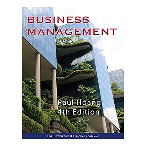 Business Management 4th Edition