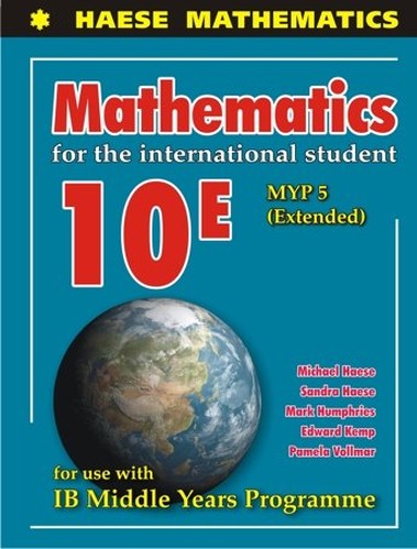 Mathematics for the International Student 10E (MYP 5 Extended)