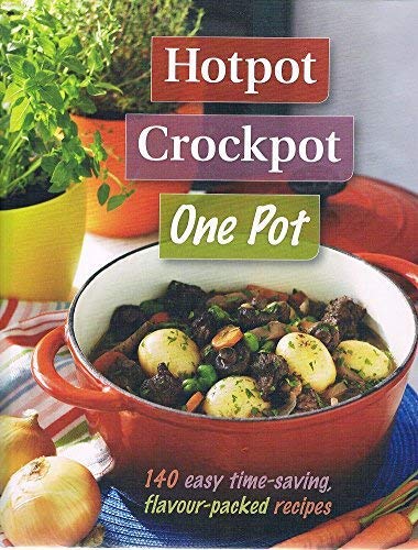 Hotpot, Crockpot, One Pot