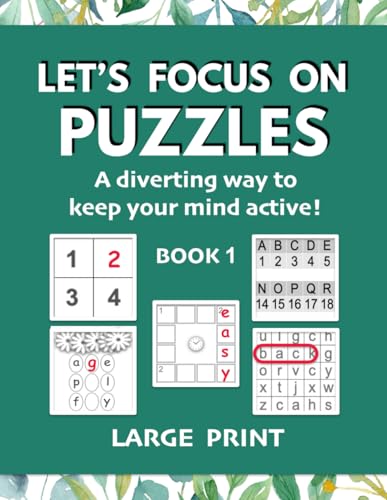 Let's Focus on Puzzles