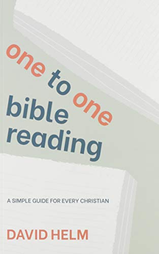 One-to-one Bible Reading